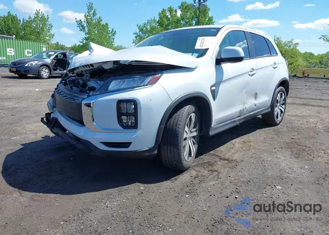 2024 Mitsubishi Outlander Sport 2.0 Es Awc z USA, uszkodzony, nr VIN JA4ARUAU9RU014031